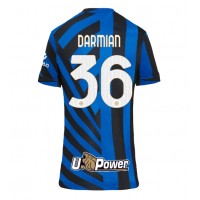 Inter Milan Matteo Darmian #36 Hemmatröja Dam 2024-25 Kortärmad